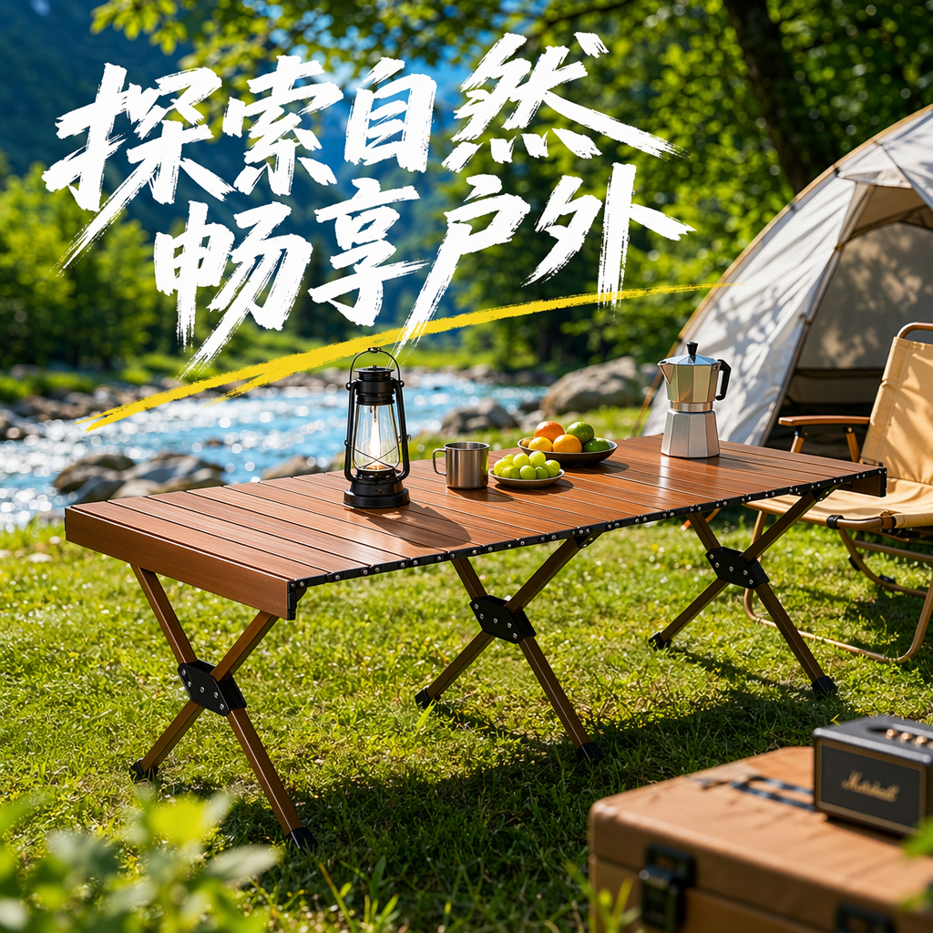 جدول أعمال مكتبي منـزلي محمول محمول على طاولة منقوشة بألواح بنية Specification image