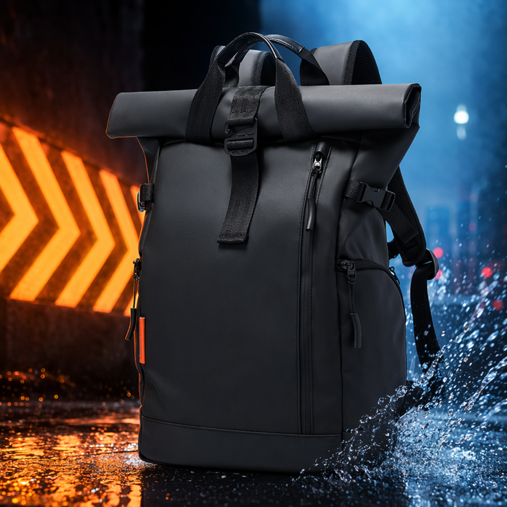 A thickened, wear-resistant and large-capacity student backpack for commuting and travel Specification image