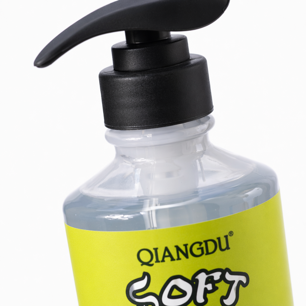 Детский шампунь qiangdud shampoo, зеленый 850 мл Specification image