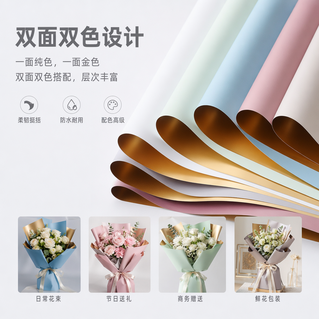 彩色卷曲纸张手工DIY装饰纸创意彩纸套装