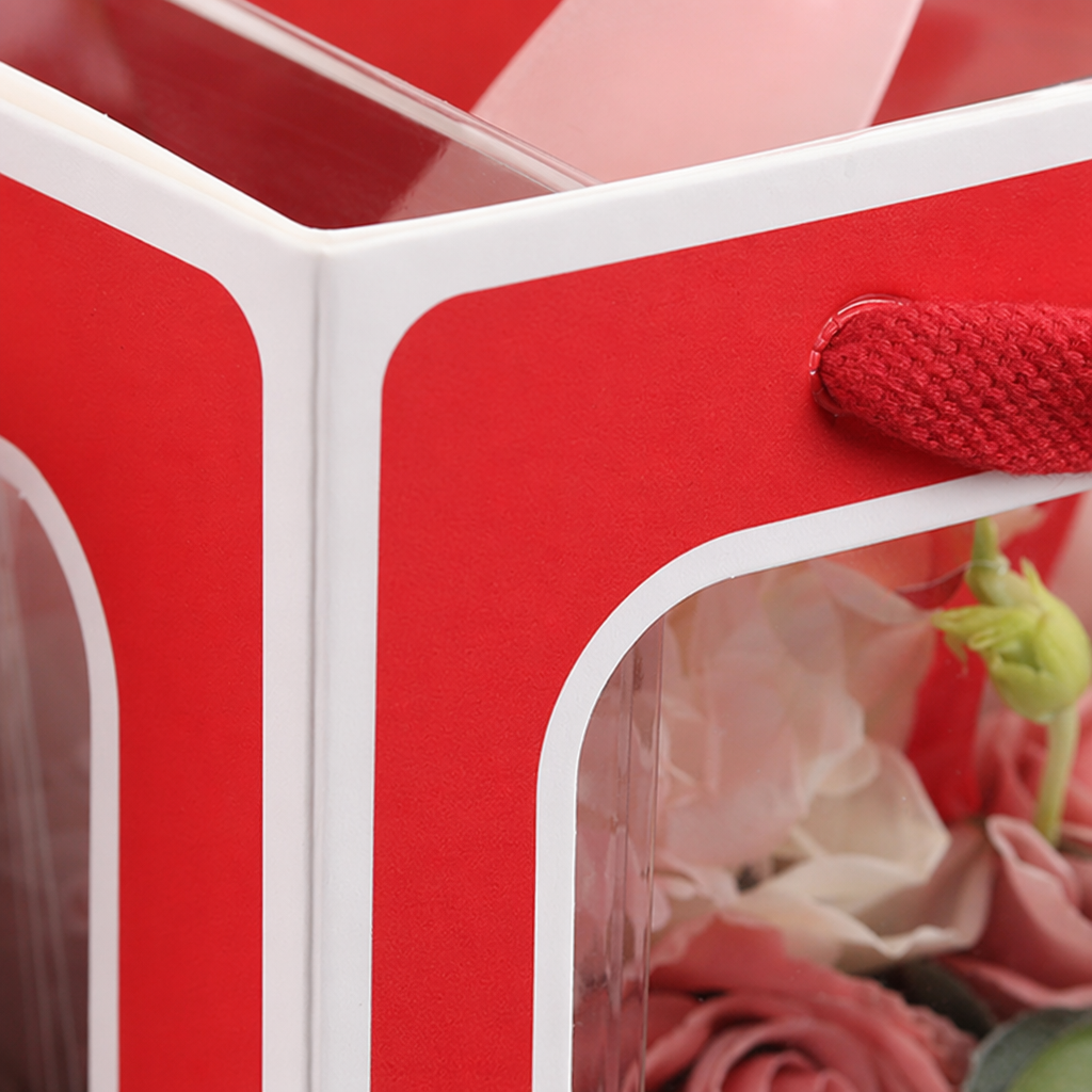 Red gift bags, thickened waterproof handbags, wedding and birthday party packaging bags Application Scenario