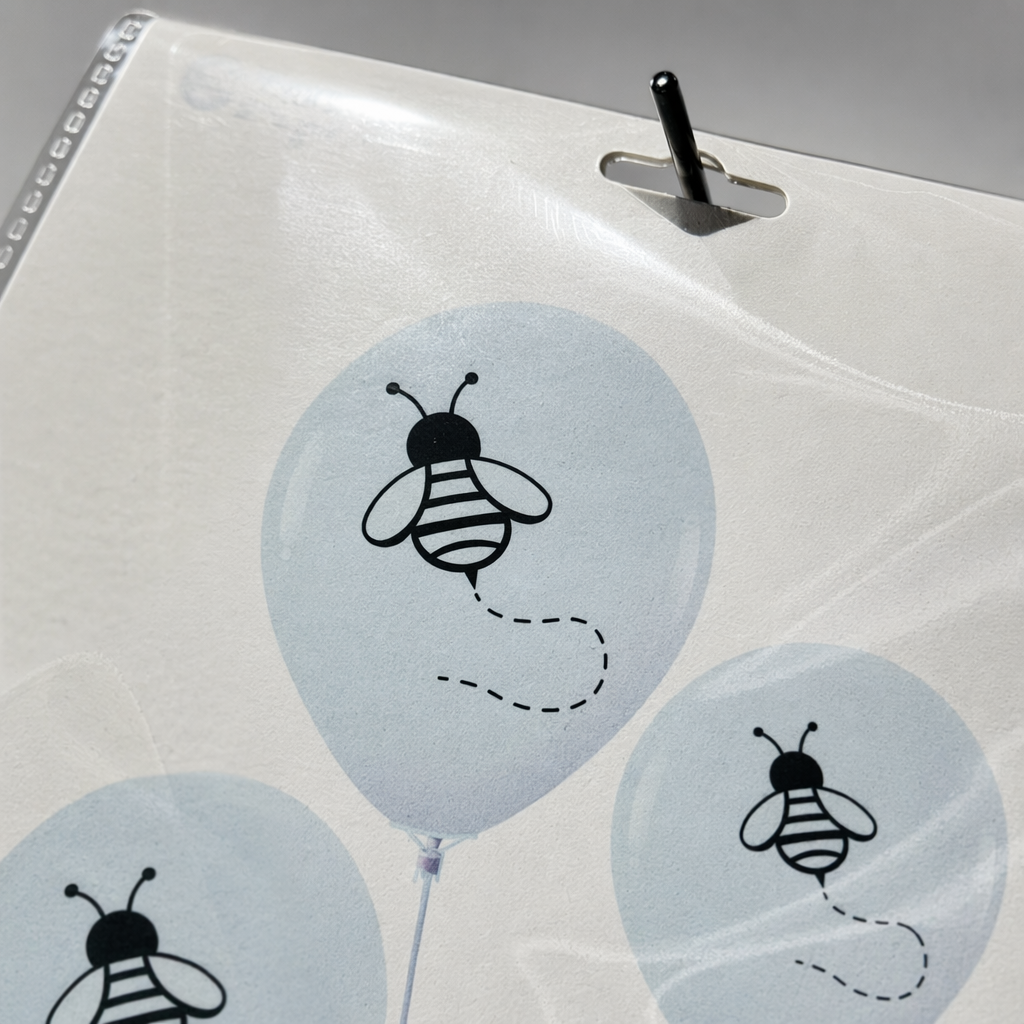 Bee-themed white packaging bag balloon set wedding party decoration supplies Application Scenario