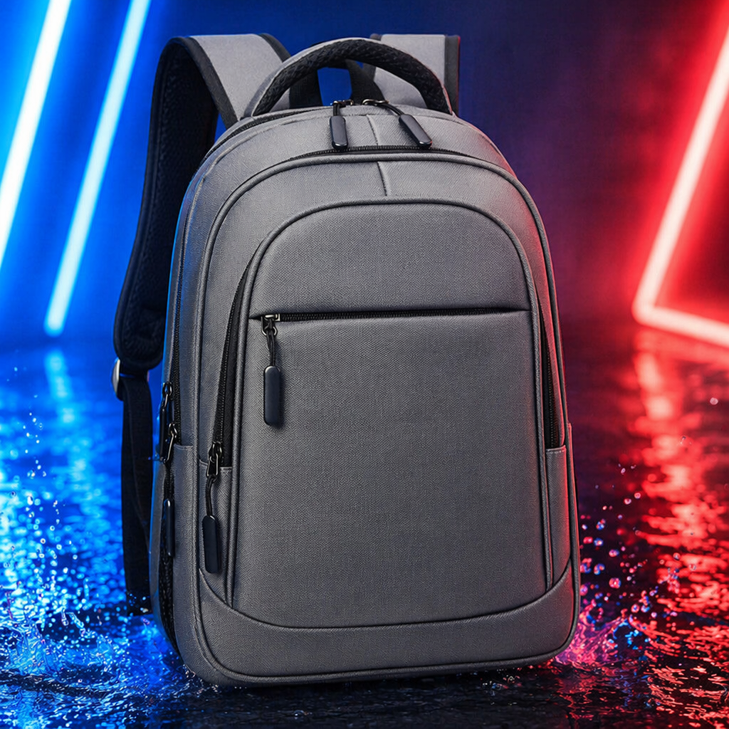 أما نقل التلاميذ في أكياس الكتف الرمادية فيصبح من السهل جدا مقاومة للماء مع الموضة Specification image