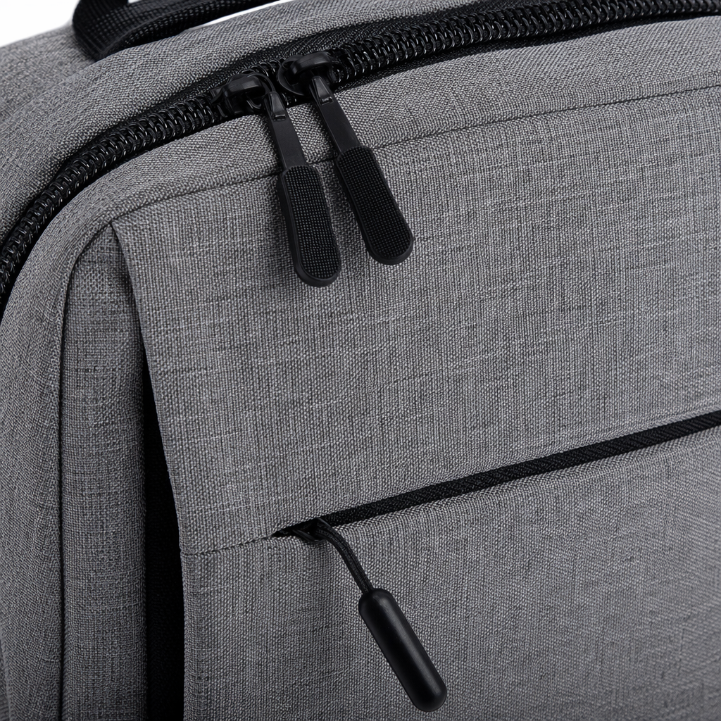 Grey wear-resistant nylon lightweight commuter backpack Application Scenario