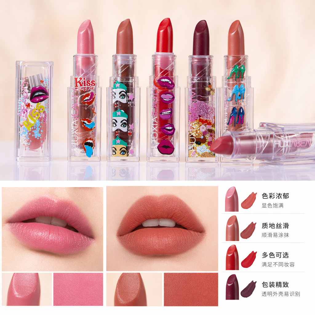 彩色唇膏厂家直销