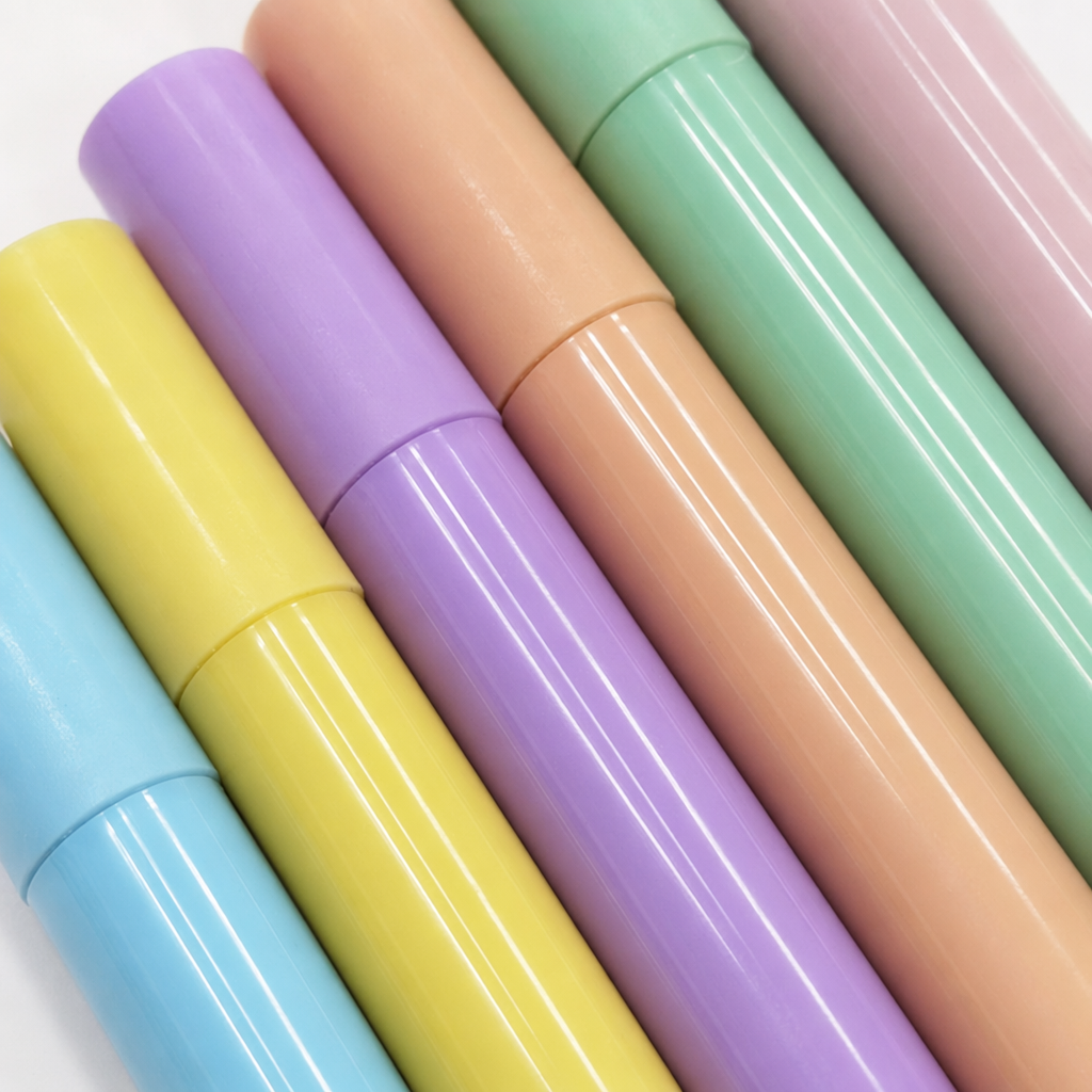 Color marker pen quick-drying, waterproof, children and students' thick and thin double-headed marker pen set Application Scenario