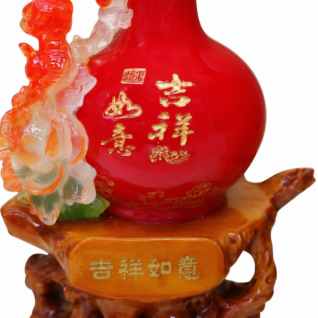 装饰花瓶实物图