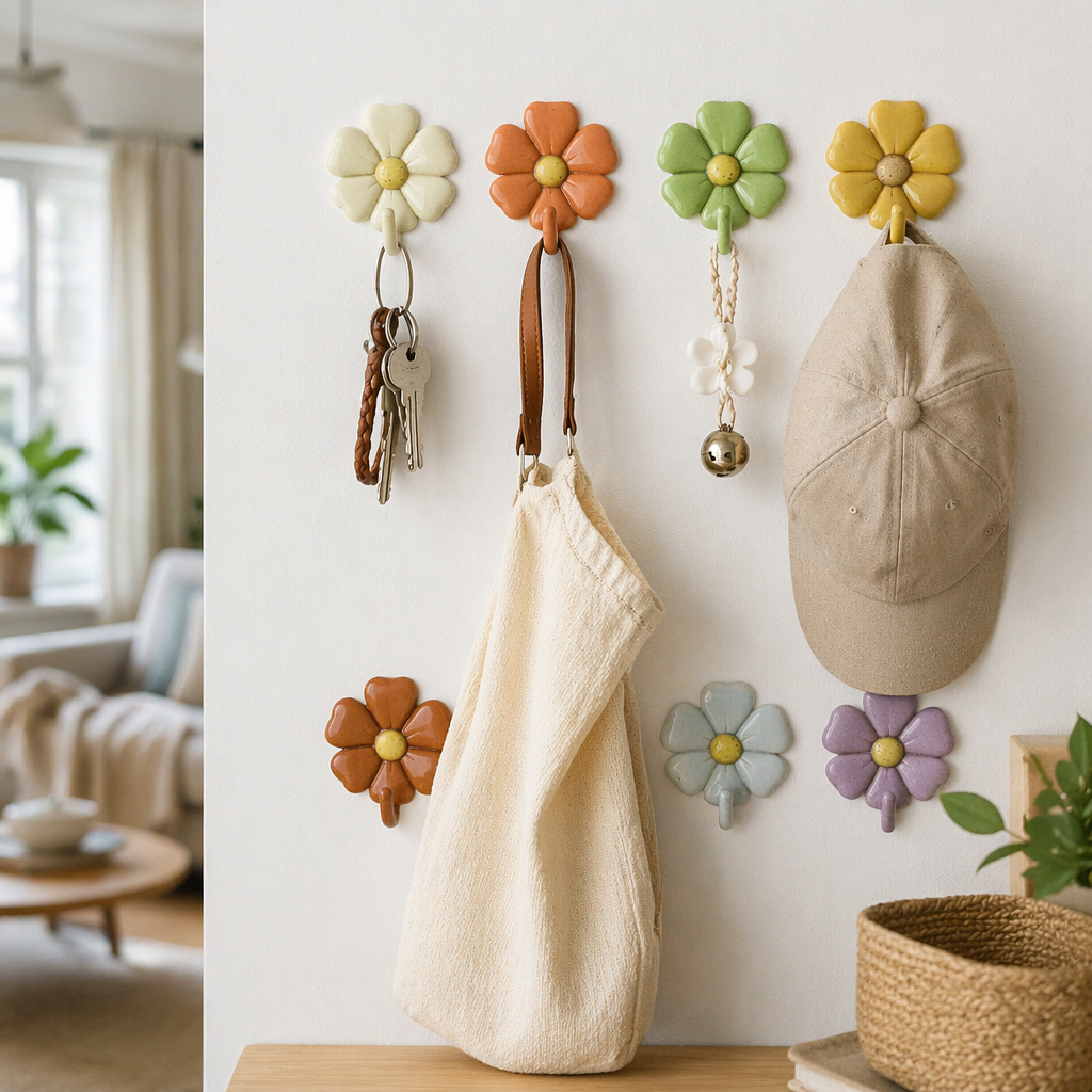 White packaging bag flower-shaped balloon wedding party decoration items details Picture