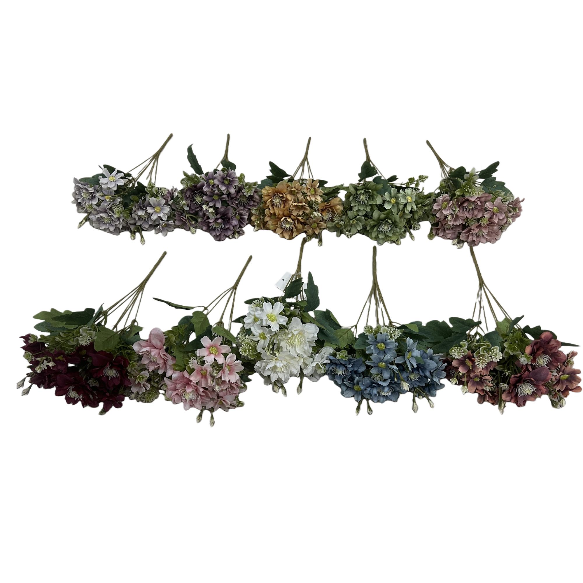 Multi-color simulated flower bouquets, living room decorative items, wedding home flower arrangement sets Item Picture