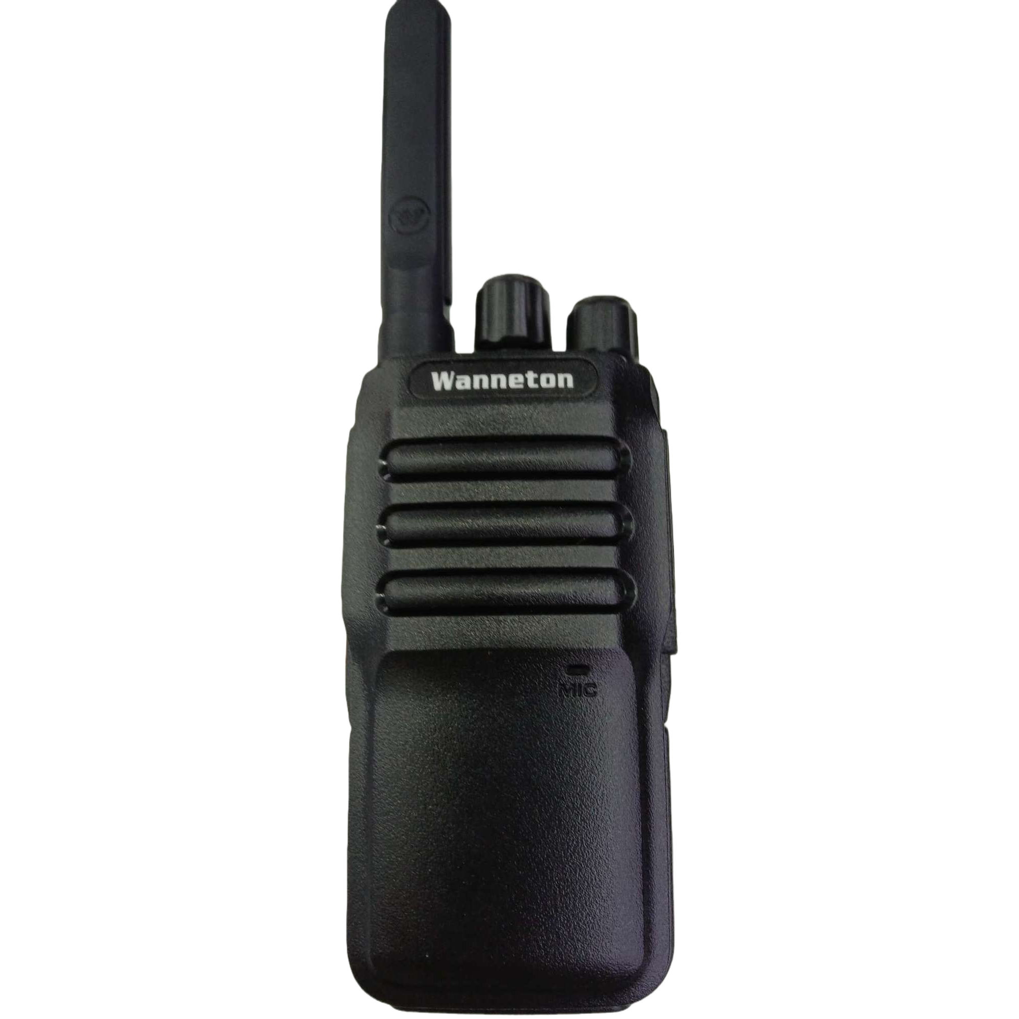 Wanlitong WLT-F2 black walkie-talkie is a professional wireless communication device that is waterproof, dustproof and suitable for long-distance calling Item Picture