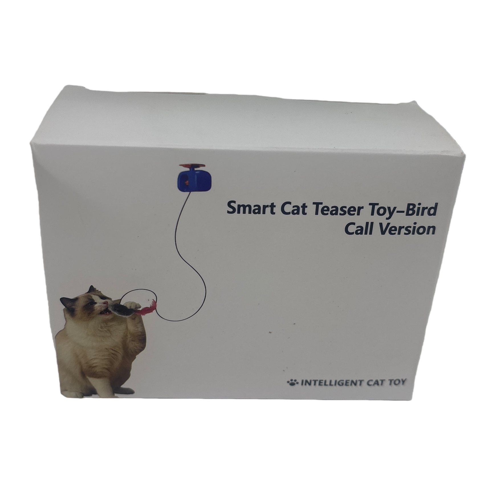 White packaging box cat toys, cat teasing sticks, interactive and educational pet toys Item Picture