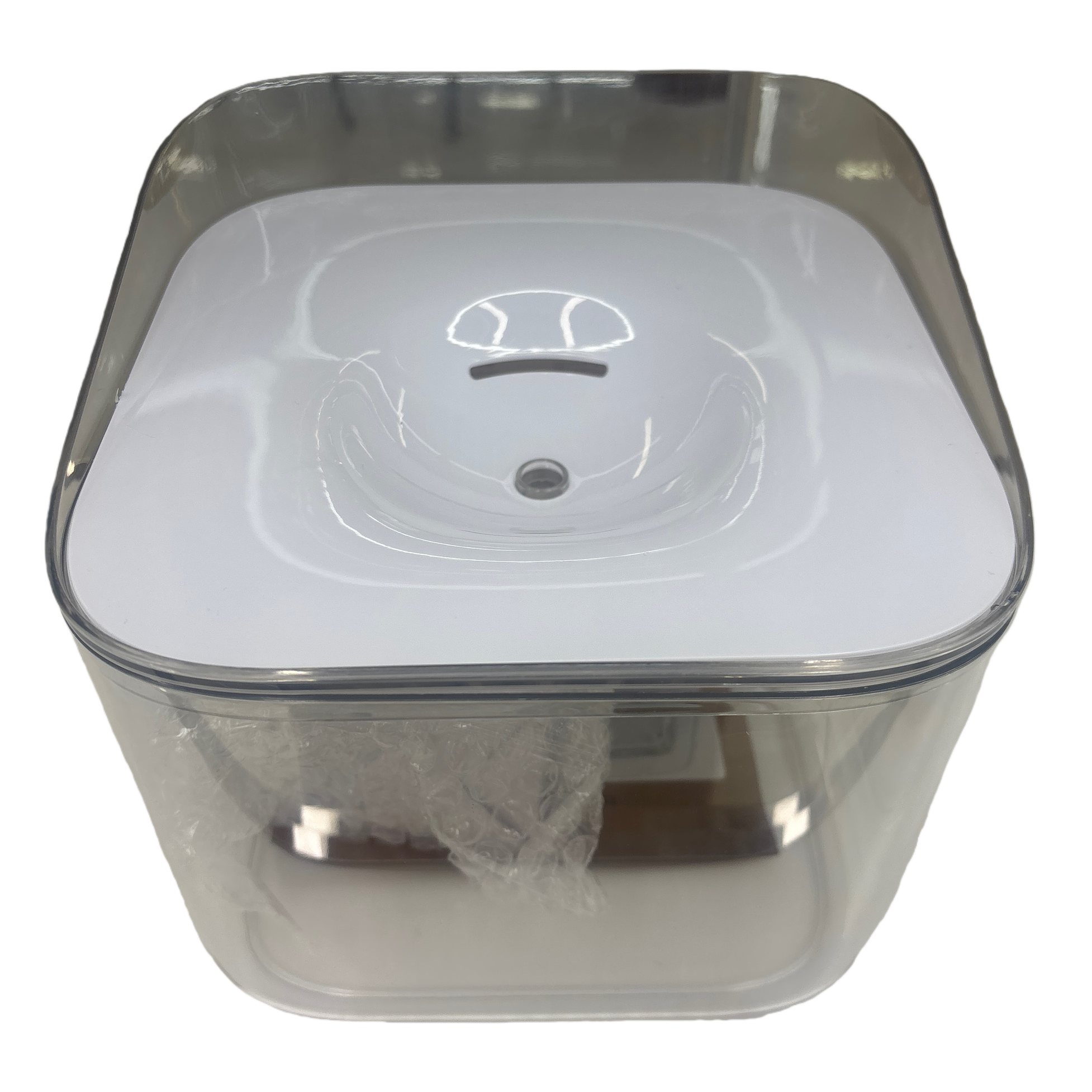 White pet water dispenser made of food-grade PP material, suitable for both cats and dogs, silent model Item Picture