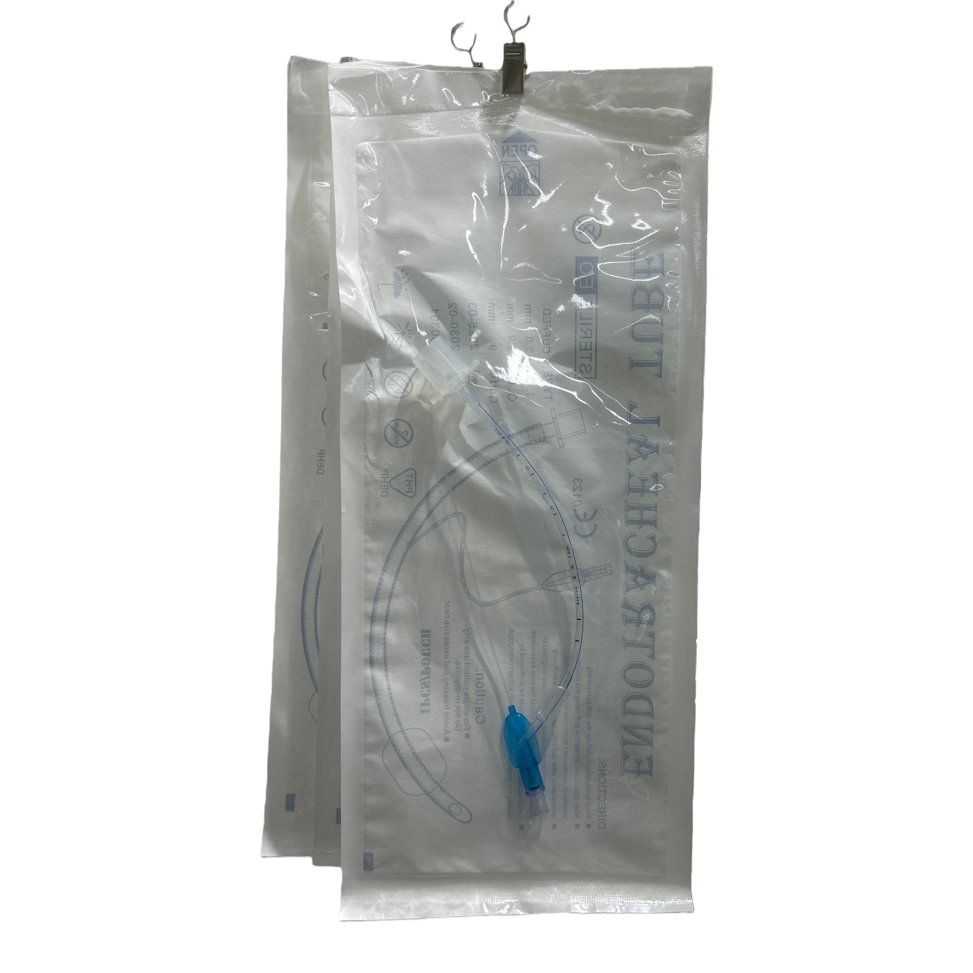 Special transparent plastic packaging bags for pet catheters are aseptically and independently packaged Application Scenario