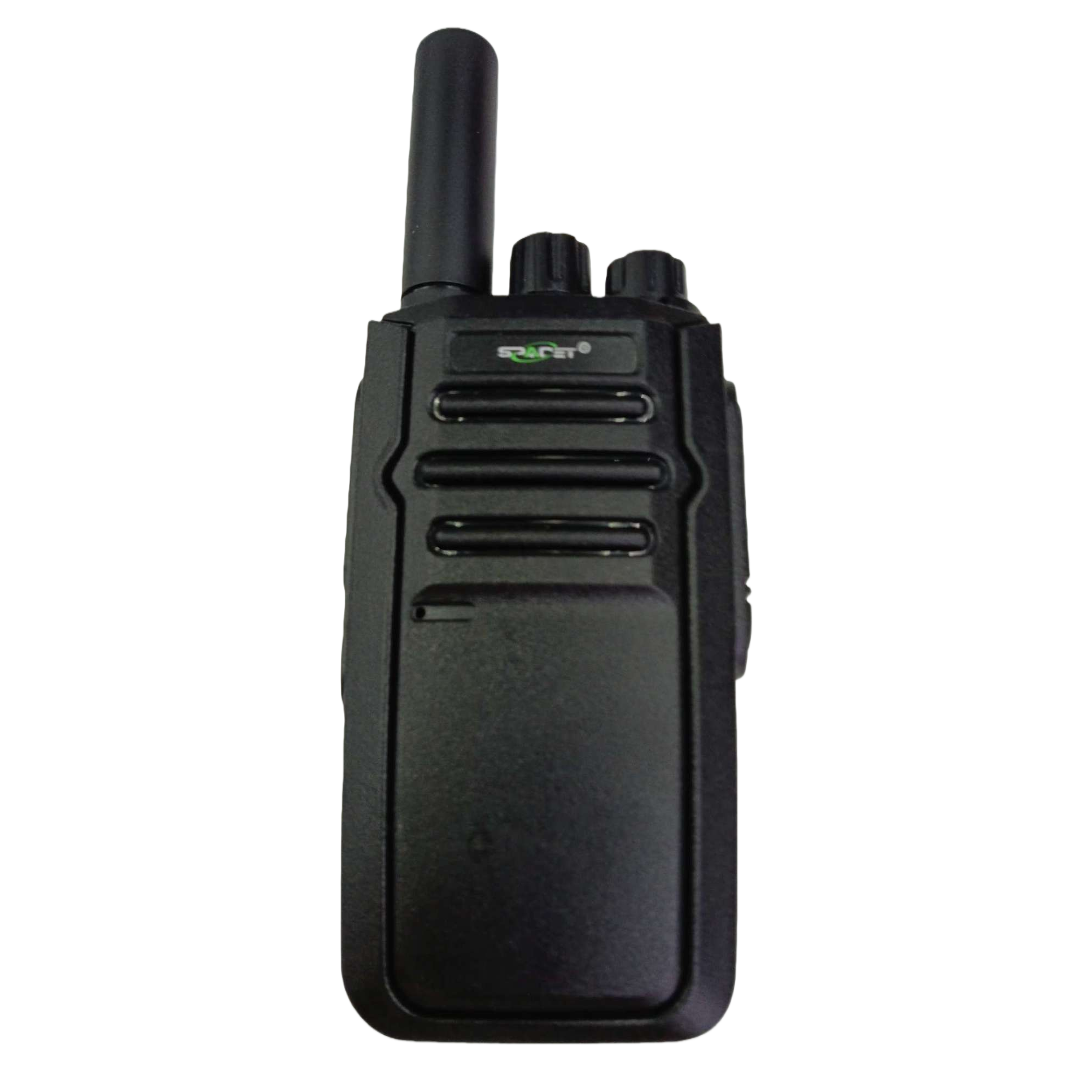 The Soundpad A13 black walkie-talkie with a metal body offers an extremely strong signal, specifically designed for outdoor construction site patrols Item Picture