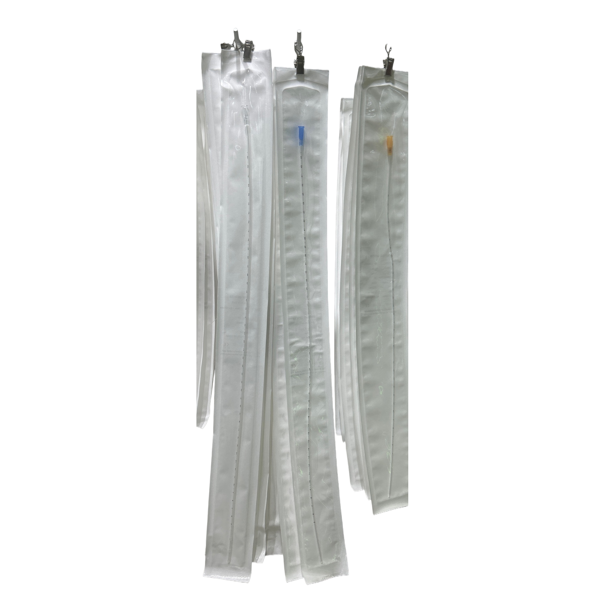 Medical catheter-specific transparent packaging bags, sterile and independent packaging, dust-proof, moisture-proof and sealed design Item Picture