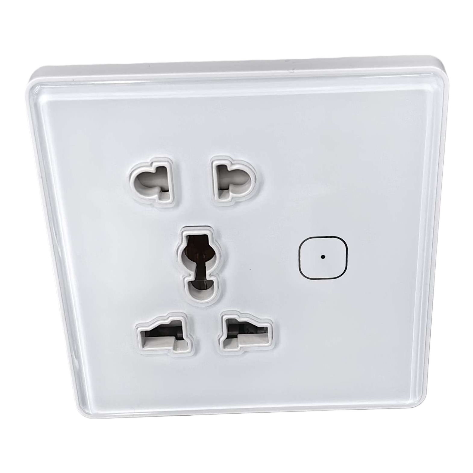 A multi-functional 5-hole smart home wall switch for HomeKit, matter, and Mi Home Application Scenario