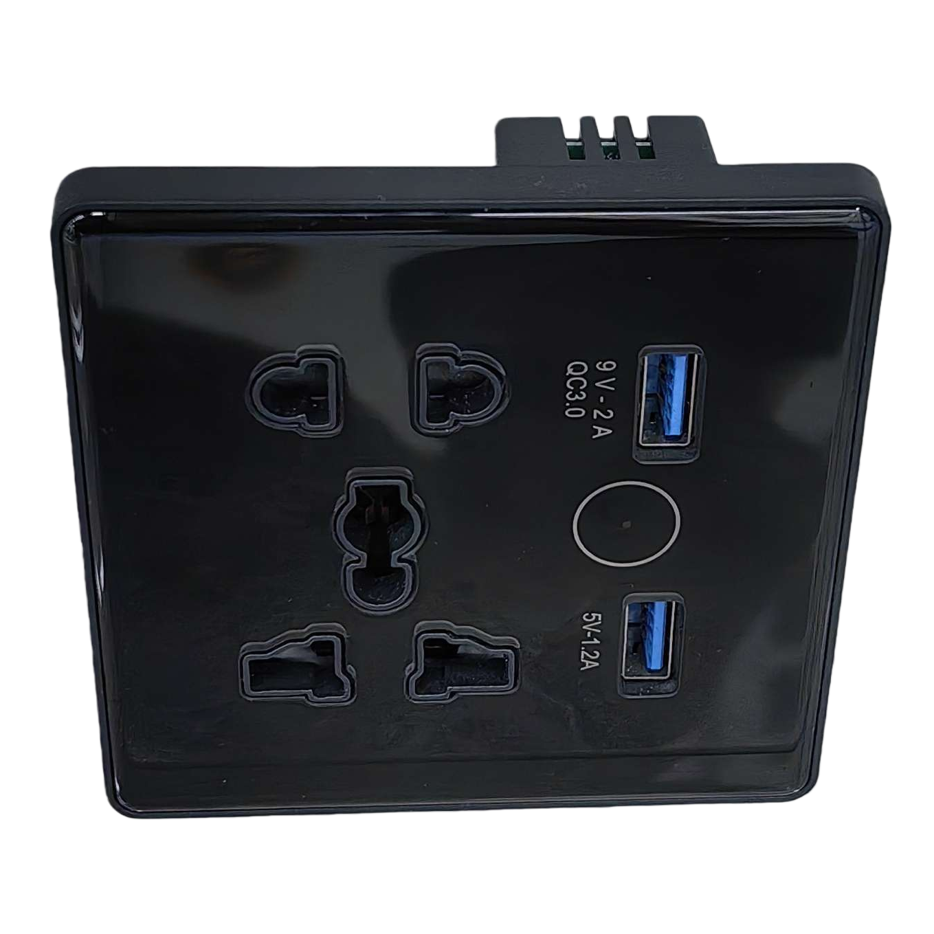 The LINIER smart switch is a multi-functional 5-port + dual USB home wall switch that supports HomeKit, matter, Mi Home and other software for export Application Scenario