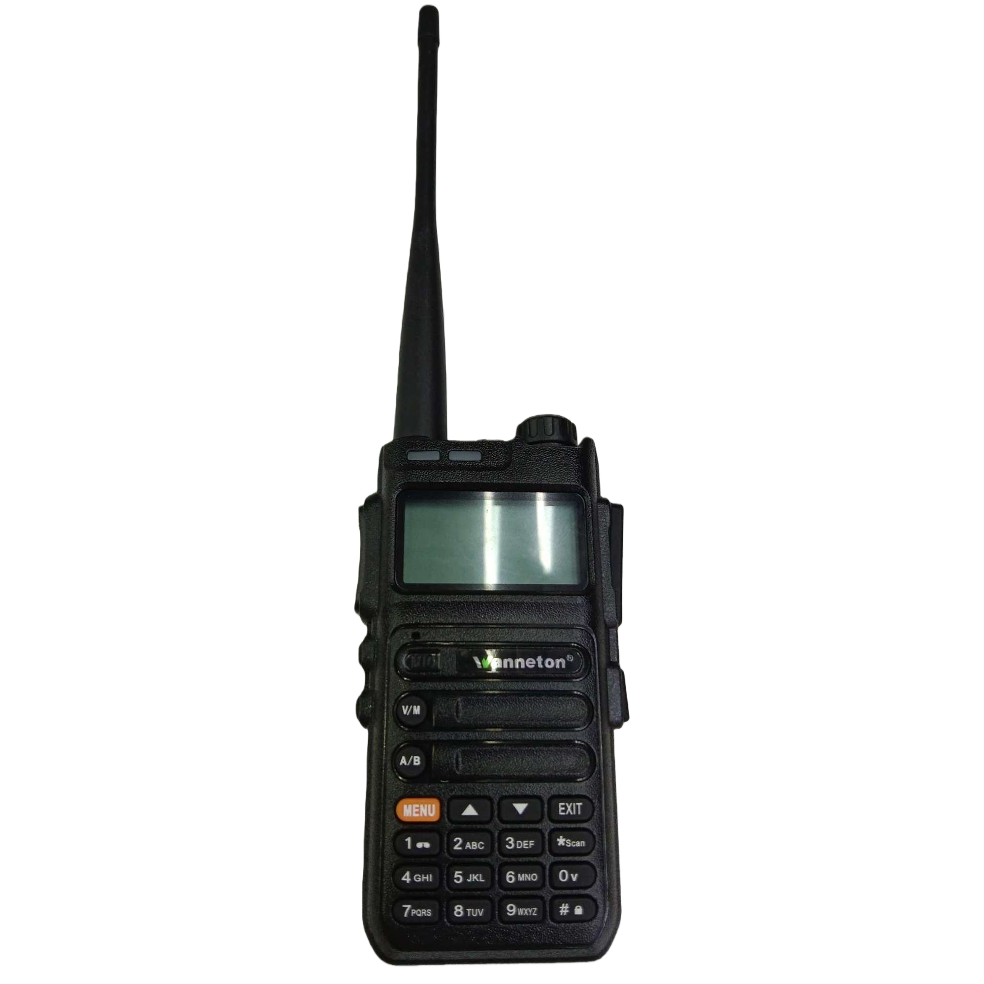 Wanlitong UV-F5 black walkie-talkie is a professional wireless communication device that is waterproof, dustproof and suitable for long-distance calling Item Picture