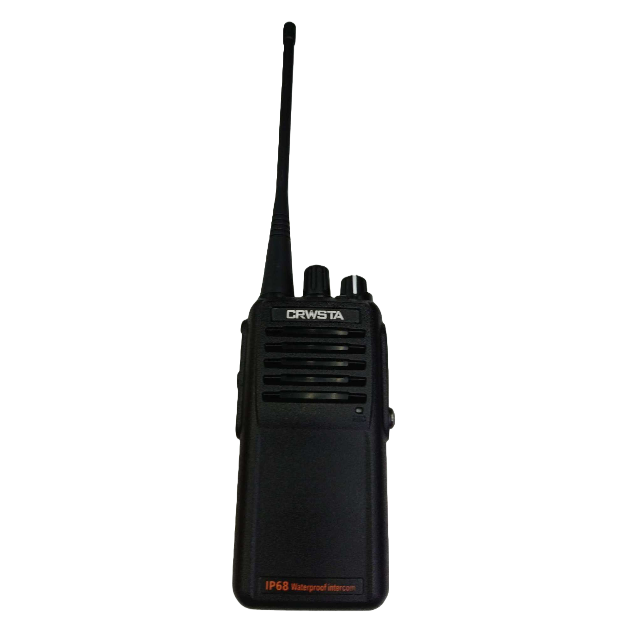 The Keruisida GX-760 black walkie-talkie wireless communication device is waterproof, shockproof, and features high-power long-distance communication Item Picture