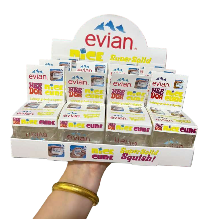 ويمكن ضبط الارتفاع في كشك استقبال مقتضب بعلب العرض البيضاء Item Picture