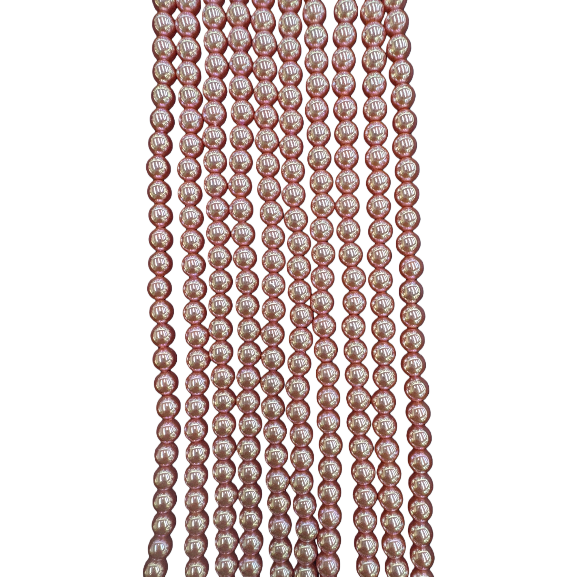 الخرز البرتقالي الأحمر، السوار، خليط من الألوان Item Picture