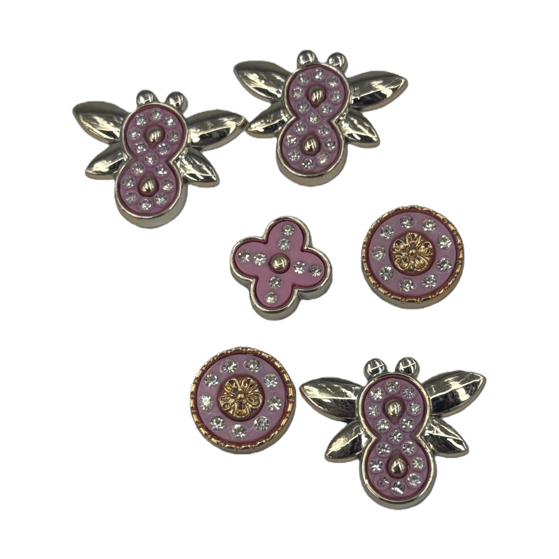 نحل العسل الوردي والزهور الحلاوة والحلاوة وأقراط الرياح Item Picture
