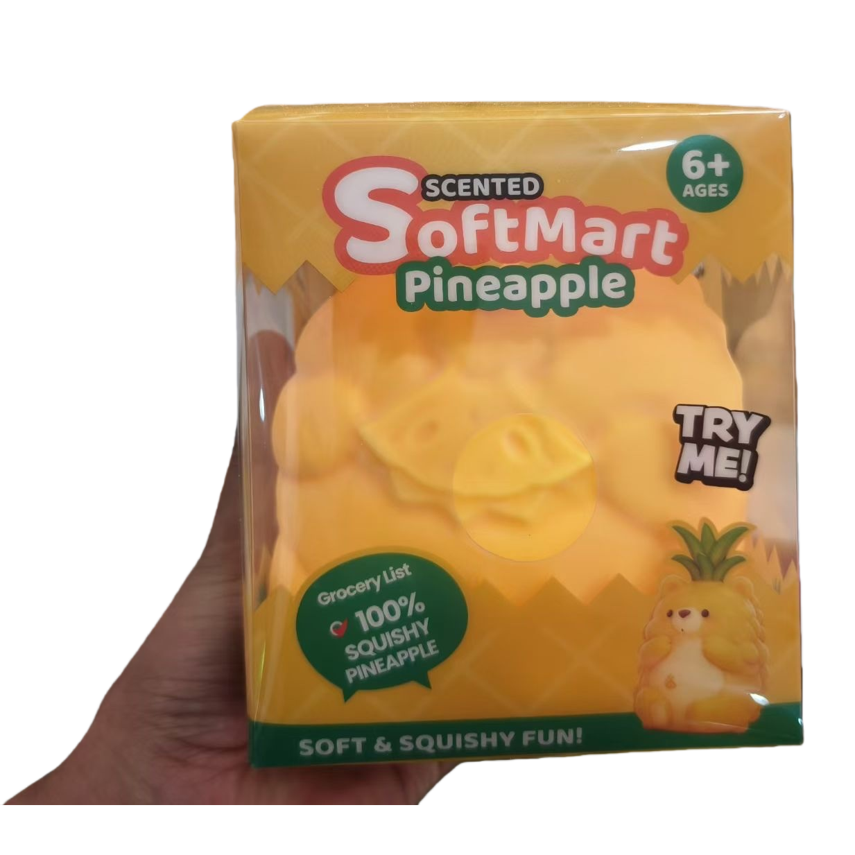 Products in yellow packaging boxes Item Picture
