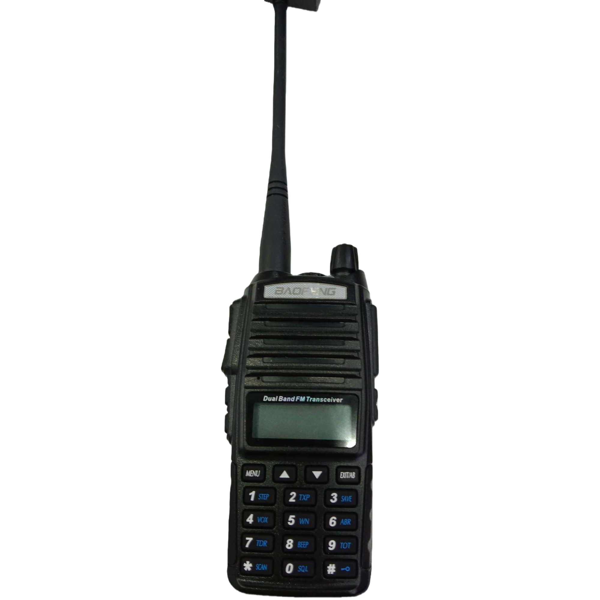 Baofeng BF-UV82 black walkie-talkie is a professional wireless communication device that is waterproof, dustproof and suitable for long-distance calling Item Picture