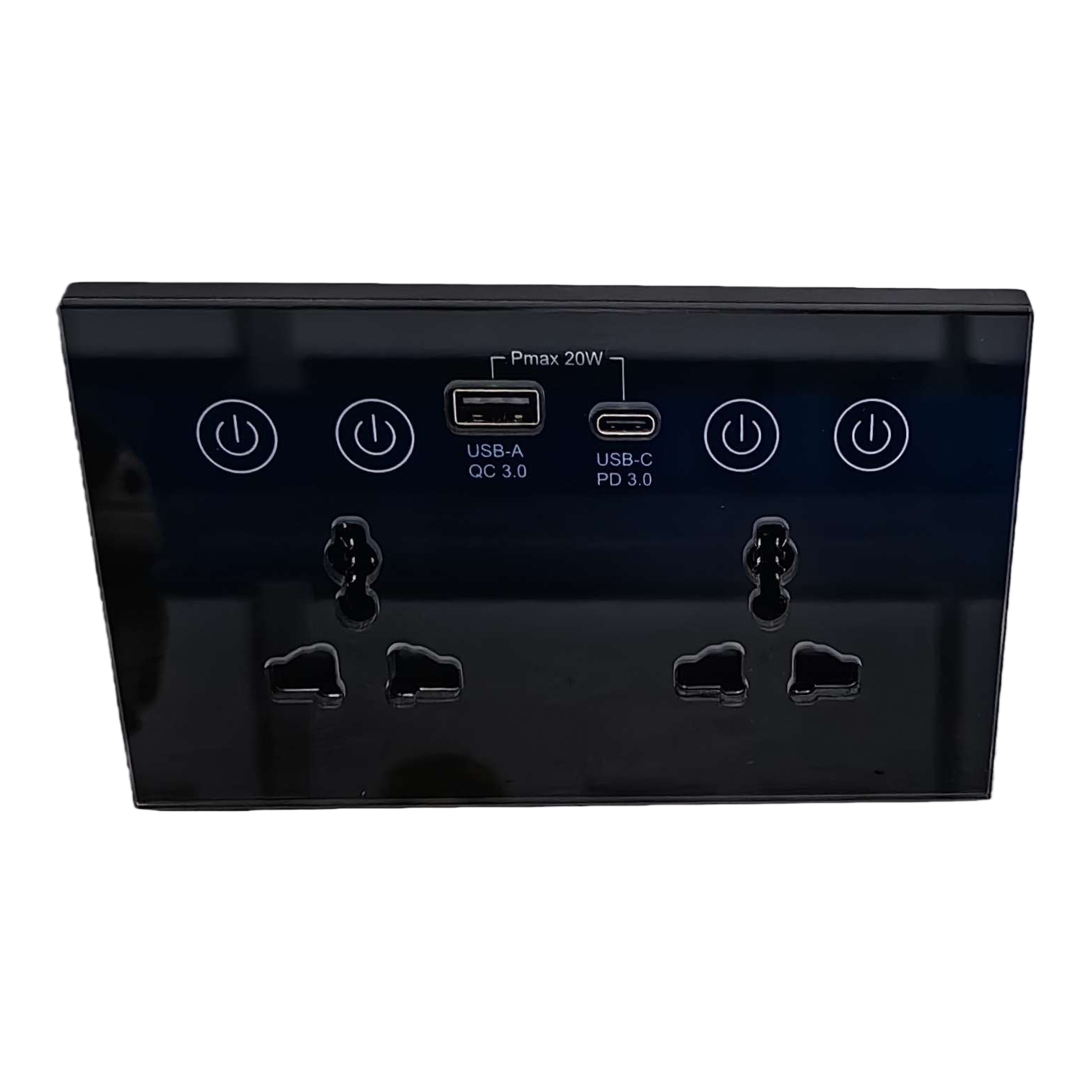 双联多功能USB+C智能开关 家用办公通用墙壁插座 支持多种软件 外贸专供 Application Scenario