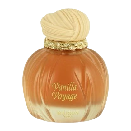 Beige pleated cap amber glass perfume bottle, capacity 50ml Item Picture