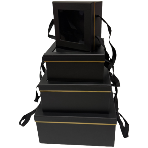 The black gift box set is exquisitely packaged, making it an excellent gift. It is fashionable, simple and elegant Item Picture