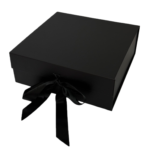 黑色礼盒包装精美适合送礼节日庆典通用 Item Picture