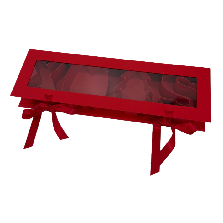 The red gift box is exquisitely packaged and makes an excellent gift for festivals Item Picture