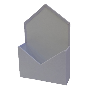 Лиловая пачка красиво упакована в подарочные пакеты общего размера Item Picture