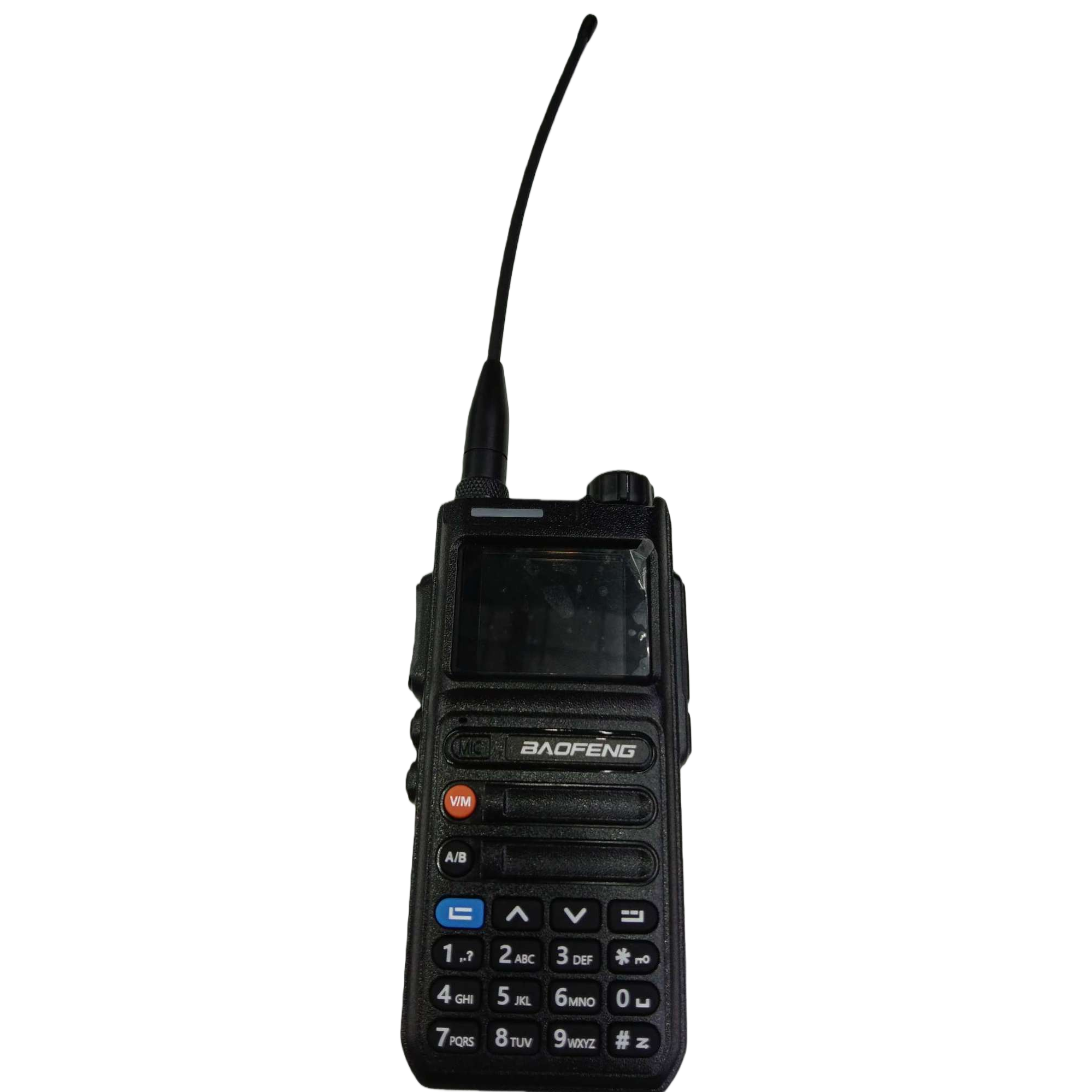 The Baofeng BF-UV26 black walkie-talkie is a professional wireless communication device that is waterproof, shockproof and suitable for long-distance communication Item Picture