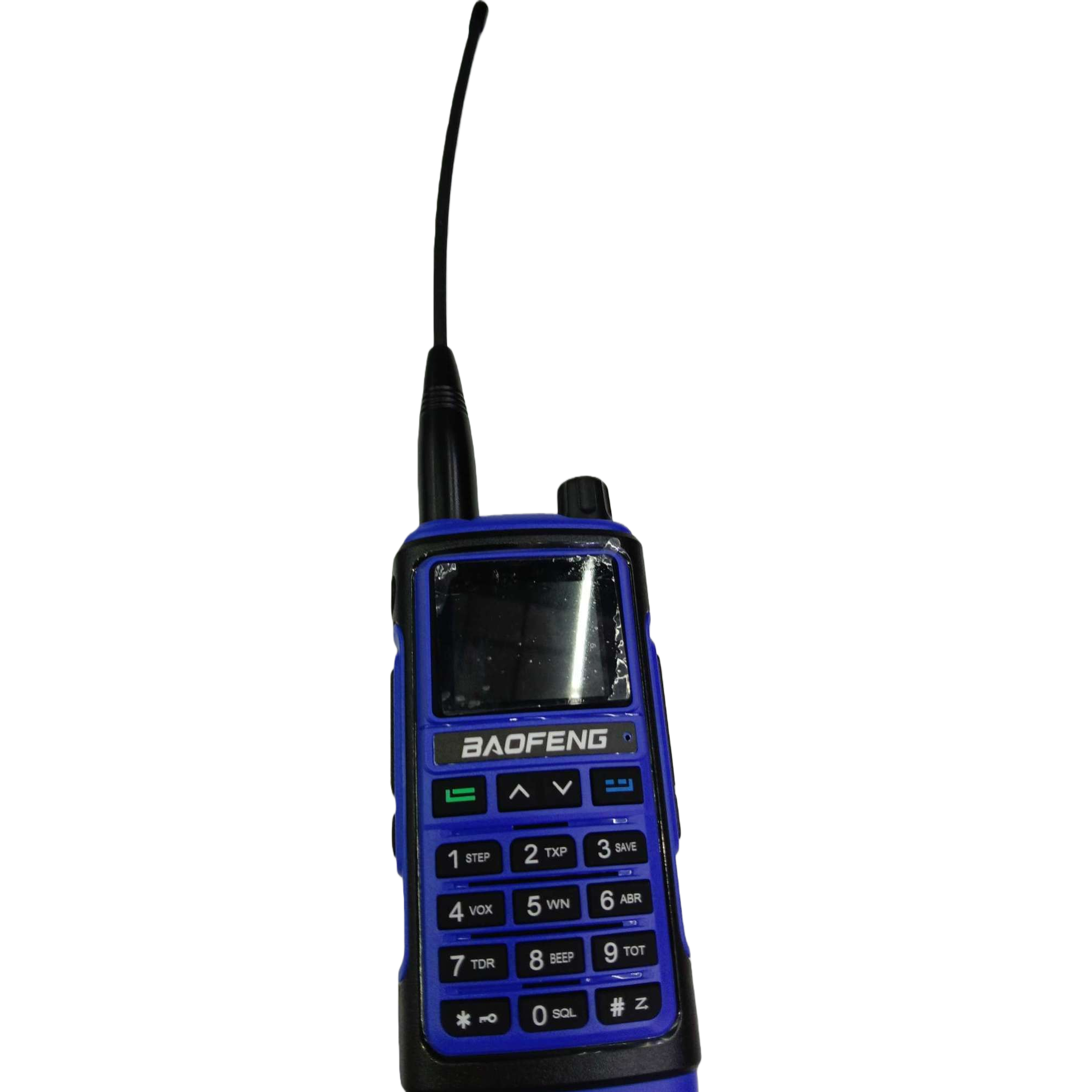 Blue peak BF-UV17 blue radio radio, водонепроницаемый от падения и продолжительный полёт с ручной рацией Item Picture