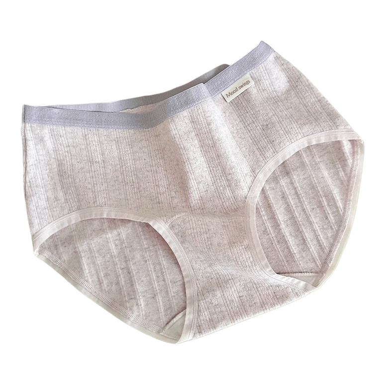 High-waisted triangular underwear for women, cotton breathable and comfortable for daily use Item Picture