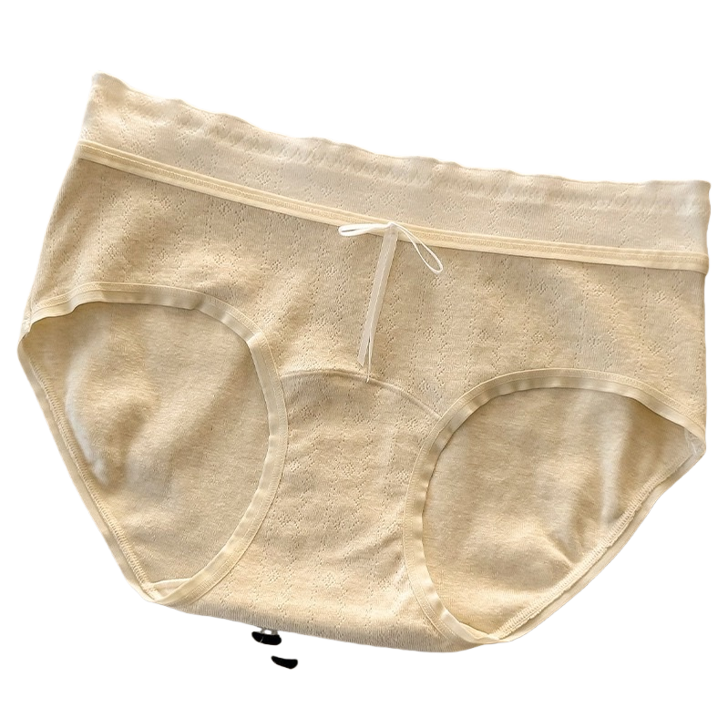 السيدة لديها سروال داخلي عالي الخصر Item Picture