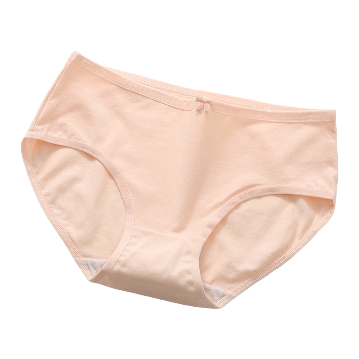 Розовое чистое хлопковое белье, удобное для дыхания, без следов Item Picture