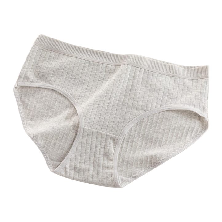 سروال السيدة الداخلي الطويل والخصر المريح Item Picture