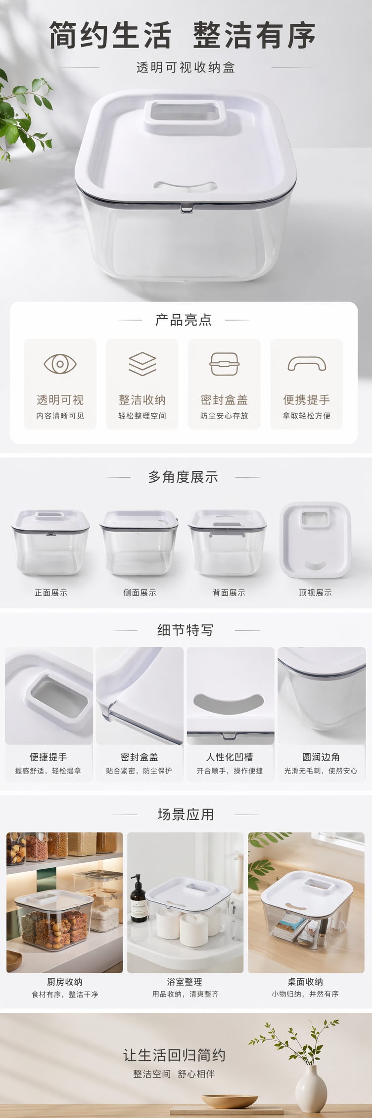 宠物智能喂食器猫咪专用静音大容量自动饮水机 pic 1