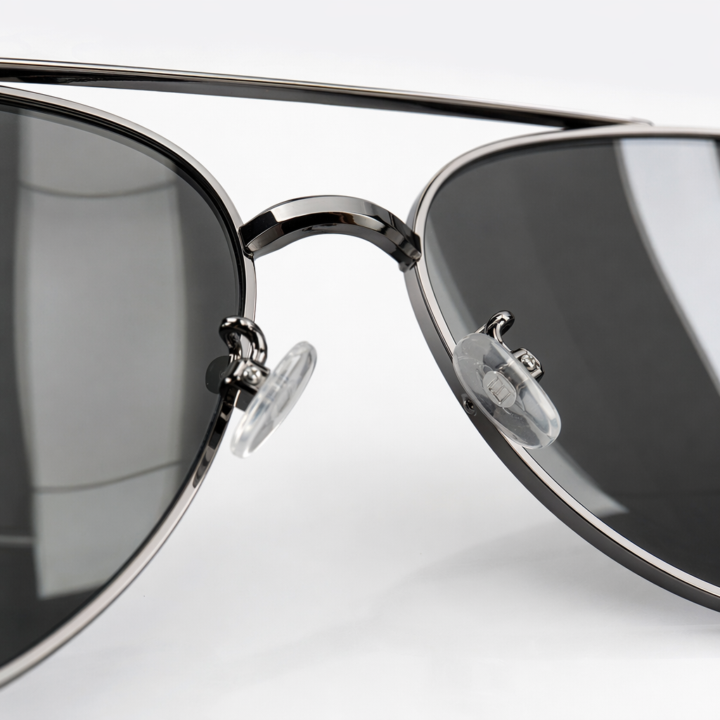 Black sunglasses, fashionable polarized sunglasses for both men and women, UV400 UV protection Application Scenario