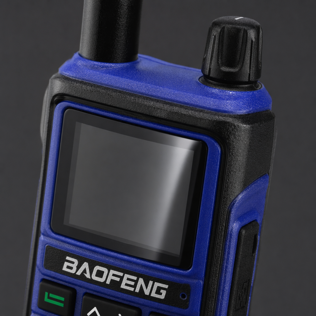 Blue peak BF-UV17 blue radio radio, водонепроницаемый от падения и продолжительный полёт с ручной рацией Application Scenario
