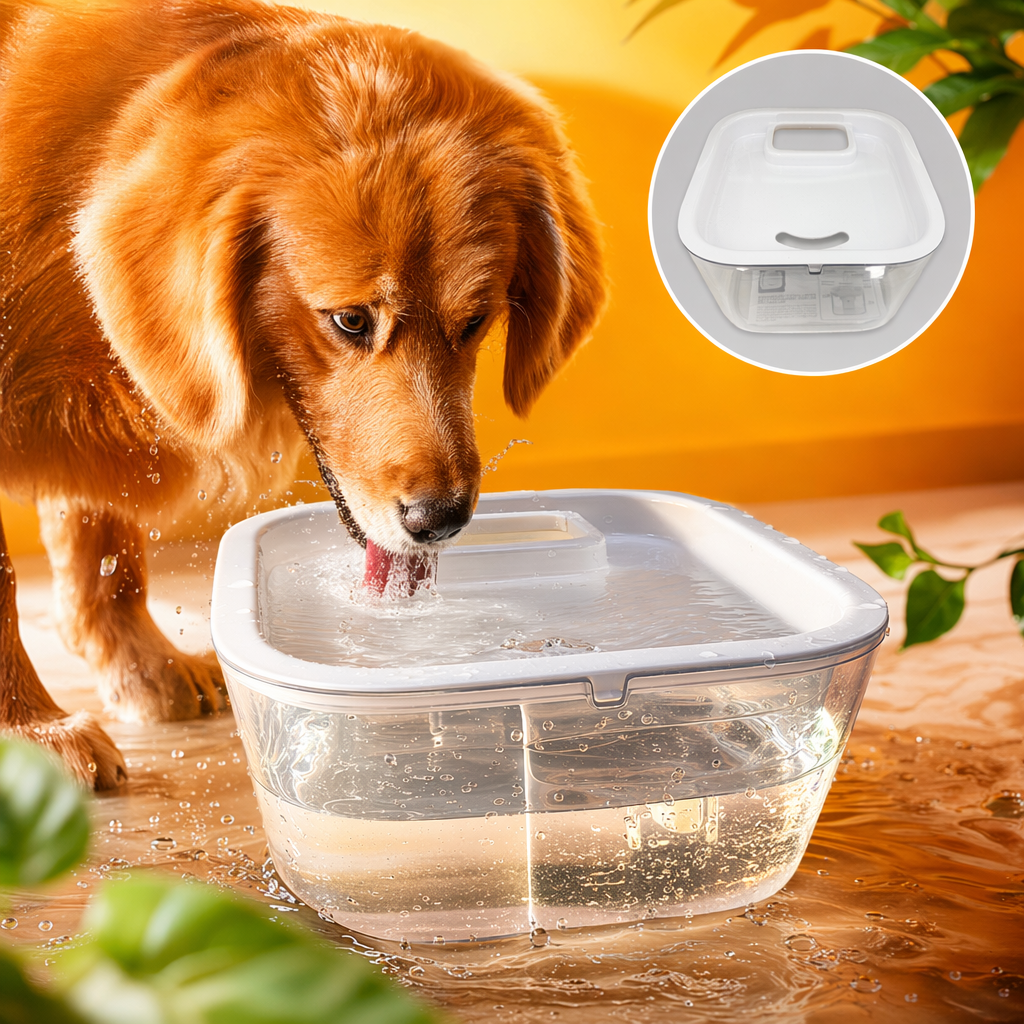 宠物智能喂食器猫咪专用静音大容量自动饮水机 Specification image
