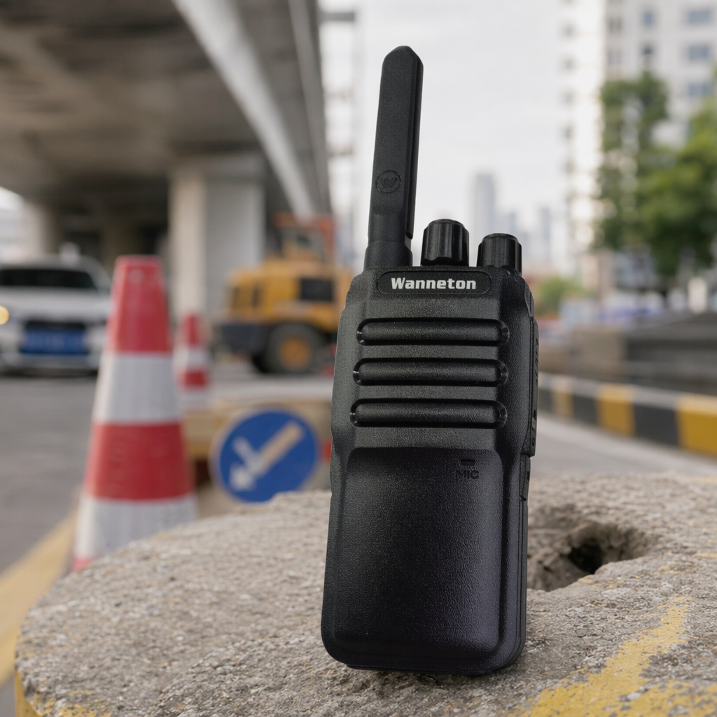 Wanlitong WLT-F2 black walkie-talkie is a professional wireless communication device that is waterproof, dustproof and suitable for long-distance calling details Picture