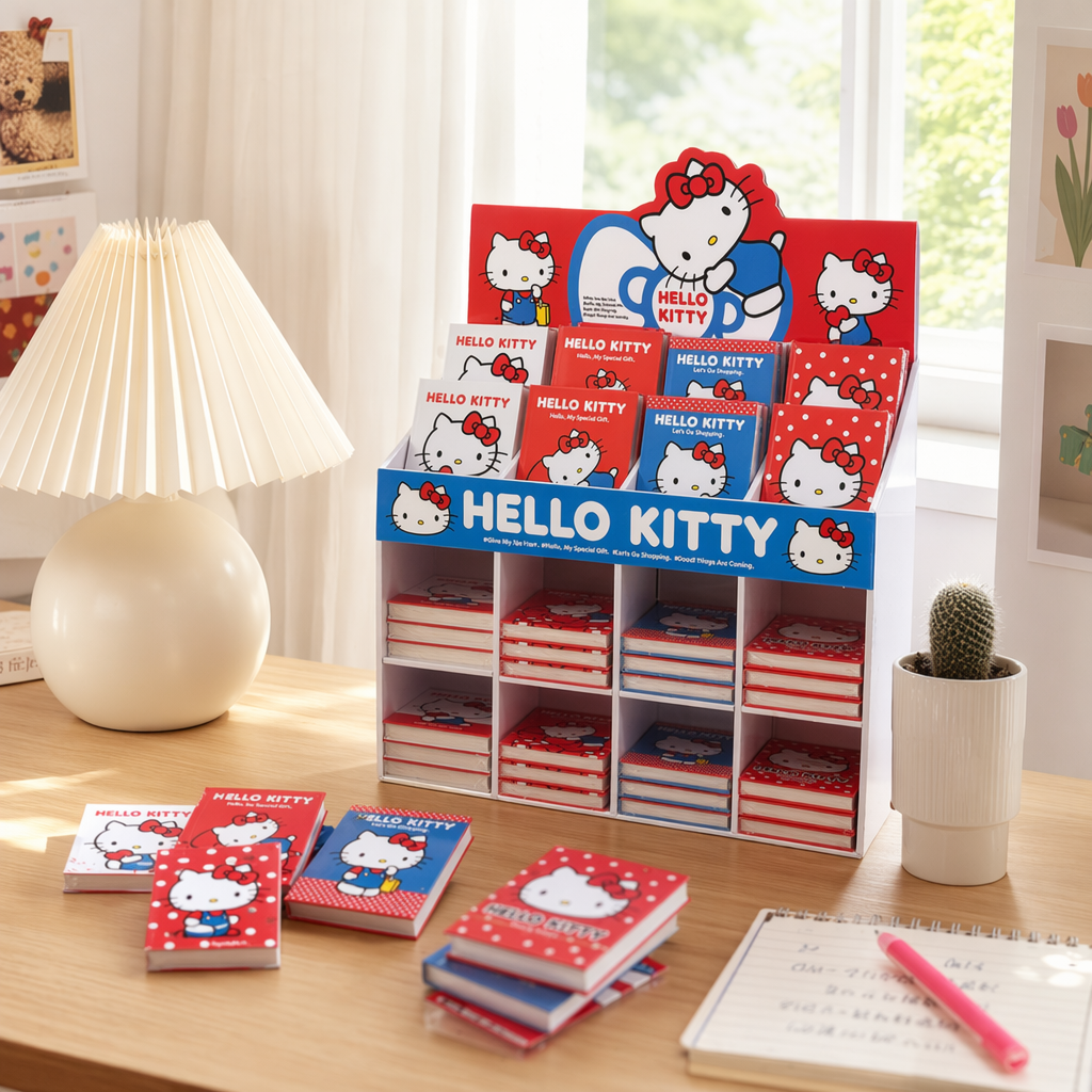 Красный, синий, белый. Карманный Бен "Hello Kitty A7" details Picture