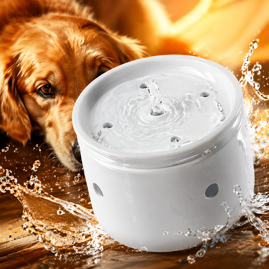 Pet intelligent automatic feeder, cat and dog water dispenser all-in-one machine Specification image