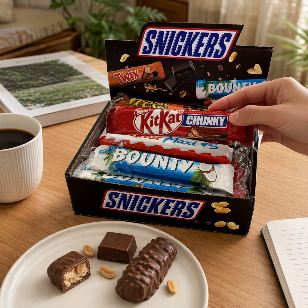 Chocolate gift box candies are carefully selected in a variety of flavors, making them excellent gifts for festivals details Picture