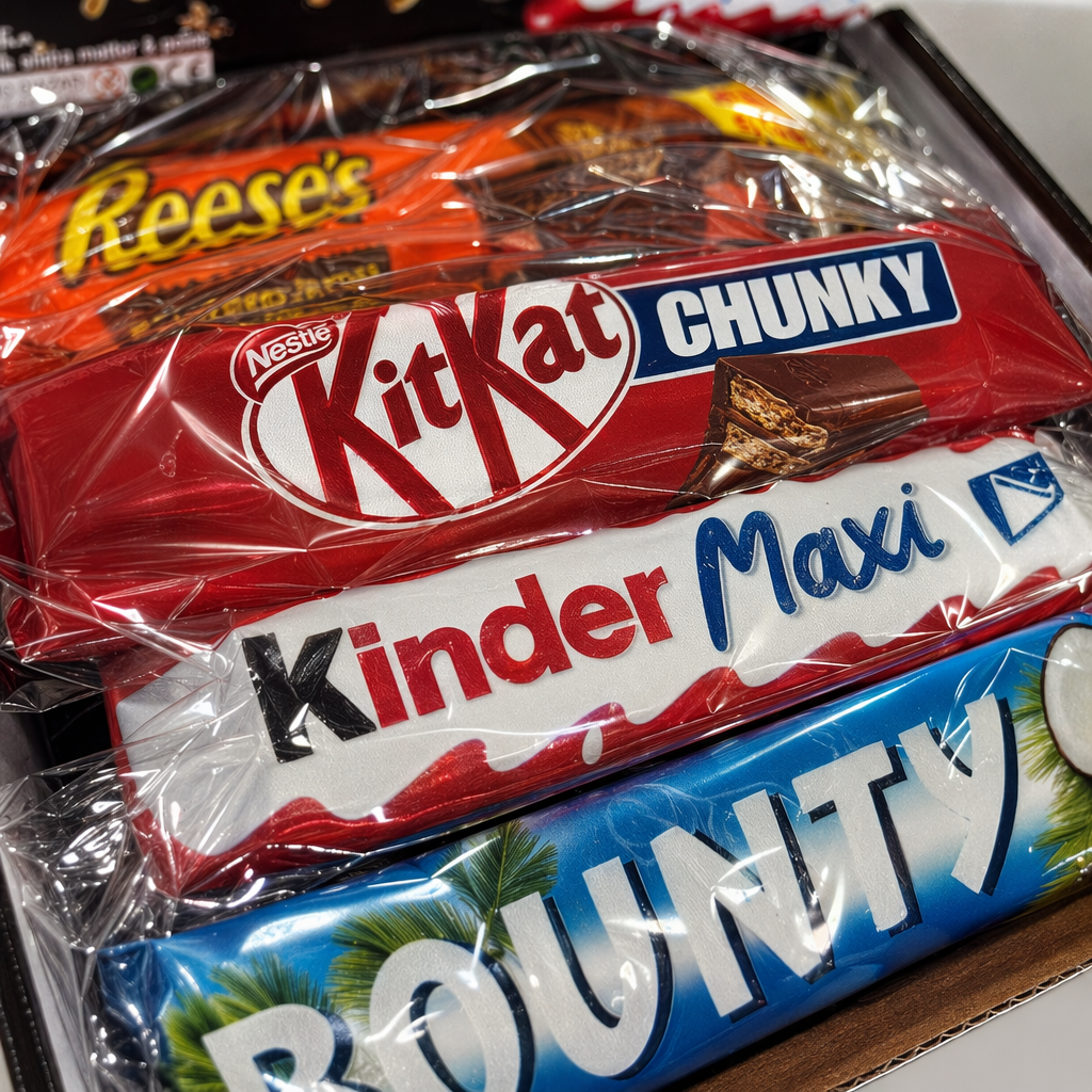 Chocolate gift box candies are carefully selected in a variety of flavors, making them excellent gifts for festivals Application Scenario