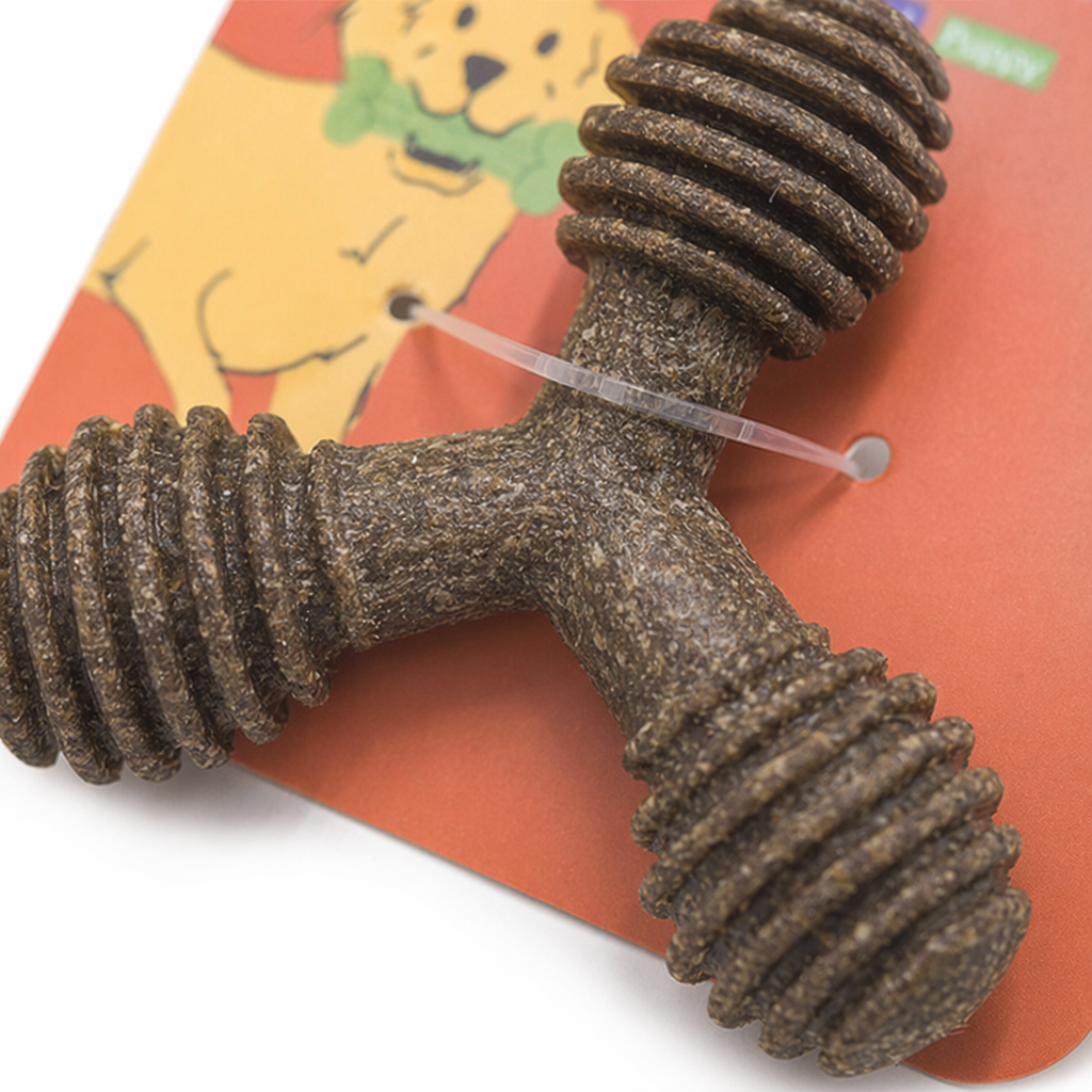 Xiaofeng spherical pet chewable toy, durable for grinding teeth and cleaning teeth, specially designed for dogs Application Scenario